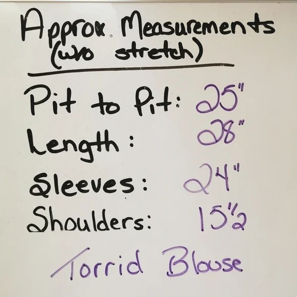 Torrid Lace Trim Tunic Top in Light Beige/Cream - Sz 1X Open To Offers - Picture 9 of 11